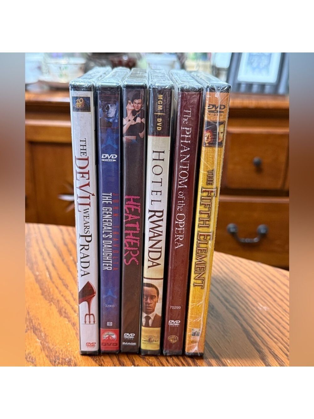 DVD Movie Lot Bundle 6 New Sealed DVDs
